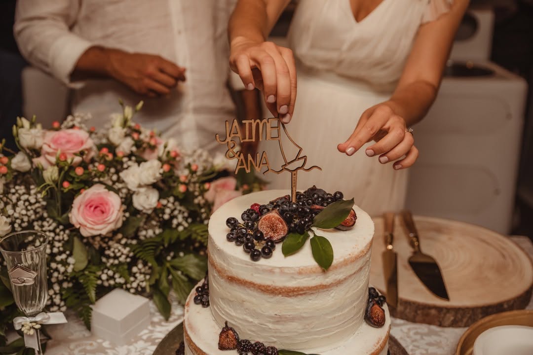 Cake topper Personalizado Clássico
